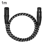 수 → 암 캐논 라인 오디오 케이블 마이크 전원 증폭기 XLR 케이블, KN006 1m, KN006 1.5m, KN006 2m, KN006 3m, KN006 5m, KN006 10m, KN006 15m, KN006 20m