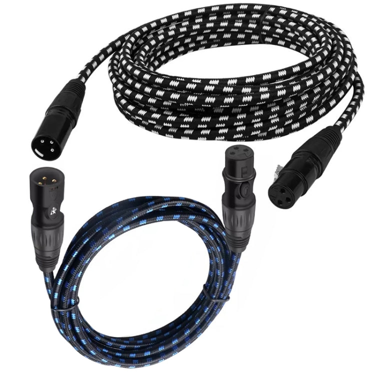 수 → 암 캐논 라인 오디오 케이블 마이크 전원 증폭기 XLR 케이블, KN006 1m, KN006 1.5m, KN006 2m, KN006 3m, KN006 5m, KN006 10m, KN006 15m, KN006 20m