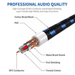 수 → 암 캐논 라인 오디오 케이블 마이크 전원 증폭기 XLR 케이블, KN006 1m, KN006 1.5m, KN006 2m, KN006 3m, KN006 5m, KN006 10m, KN006 15m, KN006 20m