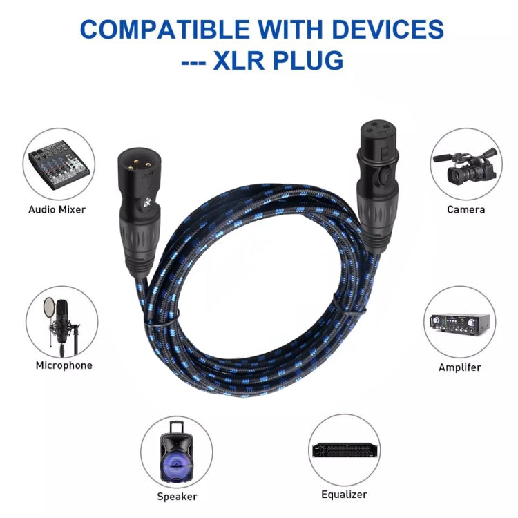 수 → 암 캐논 라인 오디오 케이블 마이크 전원 증폭기 XLR 케이블, KN006 1m, KN006 1.5m, KN006 2m, KN006 3m, KN006 5m, KN006 10m, KN006 15m, KN006 20m
