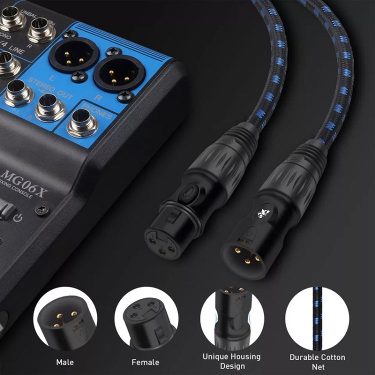 수 → 암 캐논 라인 오디오 케이블 마이크 전원 증폭기 XLR 케이블, KN006 1m, KN006 1.5m, KN006 2m, KN006 3m, KN006 5m, KN006 10m, KN006 15m, KN006 20m
