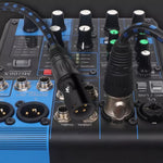 수 → 암 캐논 라인 오디오 케이블 마이크 전원 증폭기 XLR 케이블, KN006 1m, KN006 1.5m, KN006 2m, KN006 3m, KN006 5m, KN006 10m, KN006 15m, KN006 20m