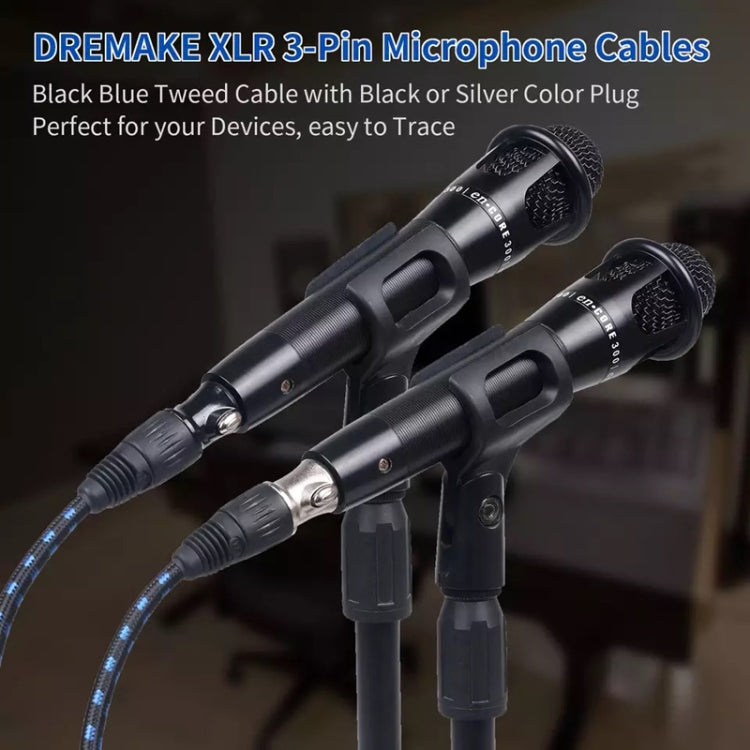 수 → 암 캐논 라인 오디오 케이블 마이크 전원 증폭기 XLR 케이블, KN006 1m, KN006 1.5m, KN006 2m, KN006 3m, KN006 5m, KN006 10m, KN006 15m, KN006 20m