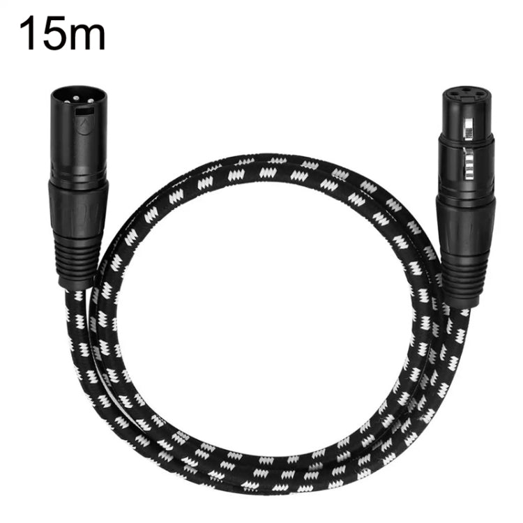 수 → 암 캐논 라인 오디오 케이블 마이크 전원 증폭기 XLR 케이블, KN006 1m, KN006 1.5m, KN006 2m, KN006 3m, KN006 5m, KN006 10m, KN006 15m, KN006 20m