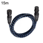 수 → 암 캐논 라인 오디오 케이블 마이크 전원 증폭기 XLR 케이블, KN006 1m, KN006 1.5m, KN006 2m, KN006 3m, KN006 5m, KN006 10m, KN006 15m, KN006 20m