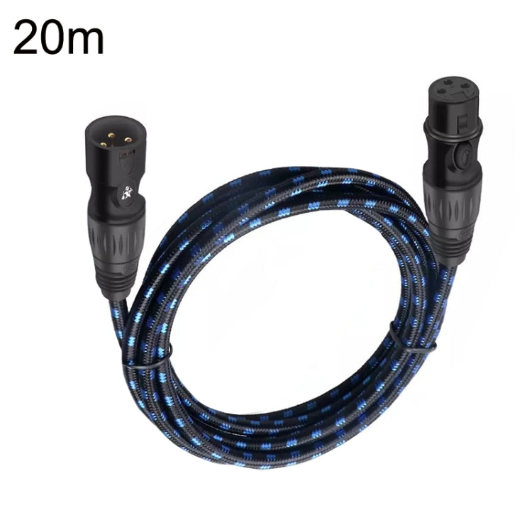 수 → 암 캐논 라인 오디오 케이블 마이크 전원 증폭기 XLR 케이블, KN006 1m, KN006 1.5m, KN006 2m, KN006 3m, KN006 5m, KN006 10m, KN006 15m, KN006 20m