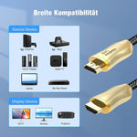 HDMI 2.1 버전 8K 60Hz PS4용 케이블 프로젝터 노트북 셋톱박스 케이블, HD803 1m, HD803 1.5m, HD803 2m, HD803 3m, HD803 5m, HD803 10m, HD803 15m