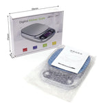 소형 다기능 주방 고정밀 전자 저울 LCD 디지털 디스플레이 식품 저울, 3kg/ 0.1g, 5kg/ 0.1g, 10kg/ 1g