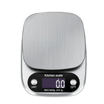 소형 다기능 주방 고정밀 전자 저울 LCD 디지털 디스플레이 식품 저울, 3kg/ 0.1g, 5kg/ 0.1g, 10kg/ 1g