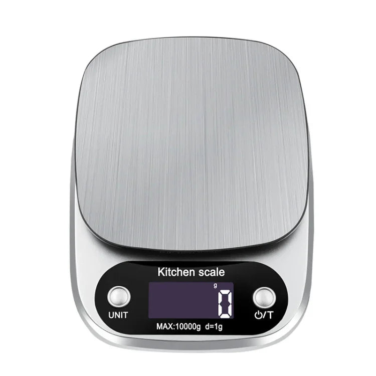 소형 다기능 주방 고정밀 전자 저울 LCD 디지털 디스플레이 식품 저울, 3kg/ 0.1g, 5kg/ 0.1g, 10kg/ 1g