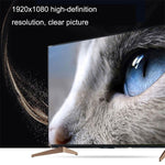 HD55Y VGA to HDMI 어댑터 케이블 VGA+USB to HD 1080P 변환기 전원 공급 포함, VGA+USB to HDMI