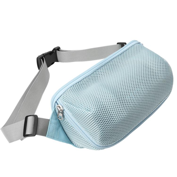 범용 블루투스 스피커 메신저 백 가슴 가방 핸드백 JBL Flip 시리즈/UE BOOM 3/Beats Pill 등용, 블루, 블랙