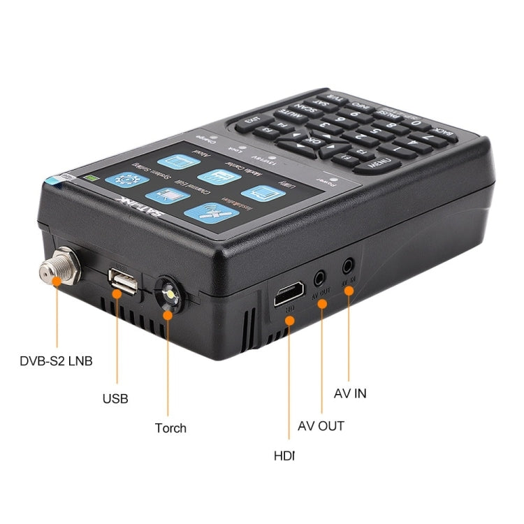 SATLINK SP-2100 HD 파인더 미터 휴대용 위성 미터, SP-2100