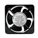 220V 38W 15cm 롤러 섀시 전기 캐비닛 샤프트, 오일 베어링 팬, 더블 롤링 볼 베어링 팬