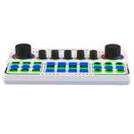 X50 블루투스 RGB LED 라이브 사운드 카드 OTG 포트 인터페이스 포함, X50