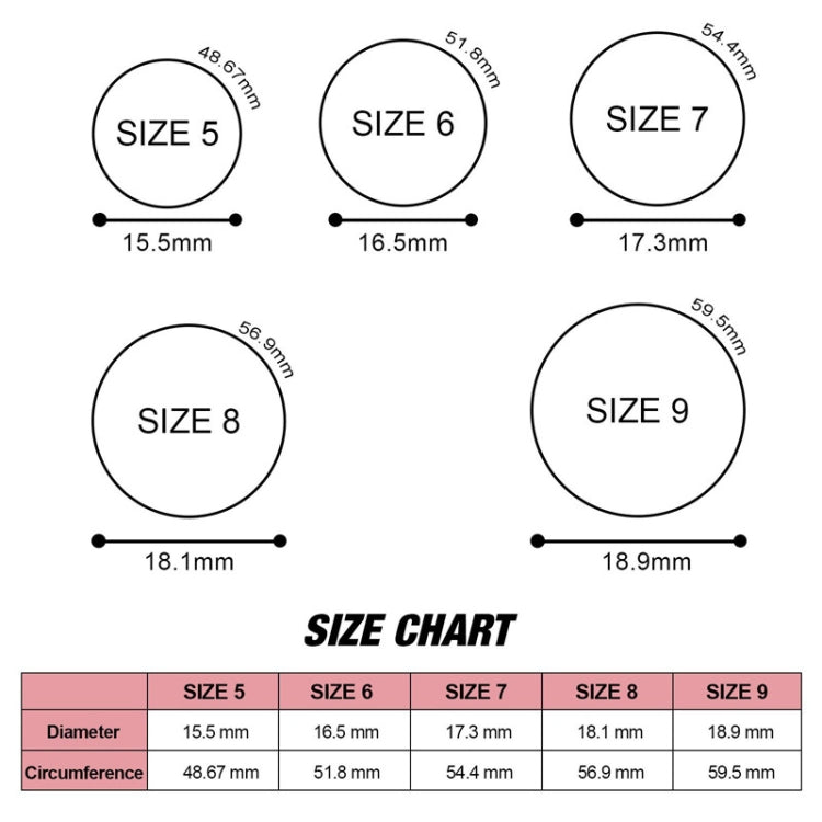 SH100 5.7mm 폭 실리콘 반지 글리터 커플 반지, 4호, 5호, 6호, 7호