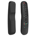 LG AN-MR21GC / AN-MR21N / AN-MR21GA TV 리모컨 실리콘 케이스, GS0020 블랙, GS0020 화이트, GS0020 발광 블루, GS0020 발광 그린