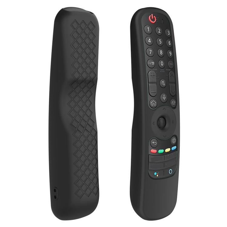 LG AN-MR21GC / AN-MR21N / AN-MR21GA TV 리모컨 실리콘 케이스, GS0020 블랙, GS0020 화이트, GS0020 발광 블루, GS0020 발광 그린