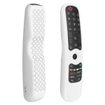 LG AN-MR21GC / AN-MR21N / AN-MR21GA TV 리모컨 실리콘 케이스, GS0020 블랙, GS0020 화이트, GS0020 발광 블루, GS0020 발광 그린