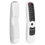 LG AN-MR21GC / AN-MR21N / AN-MR21GA TV 리모컨 실리콘 케이스, GS0020 블랙, GS0020 화이트, GS0020 발광 블루, GS0020 발광 그린