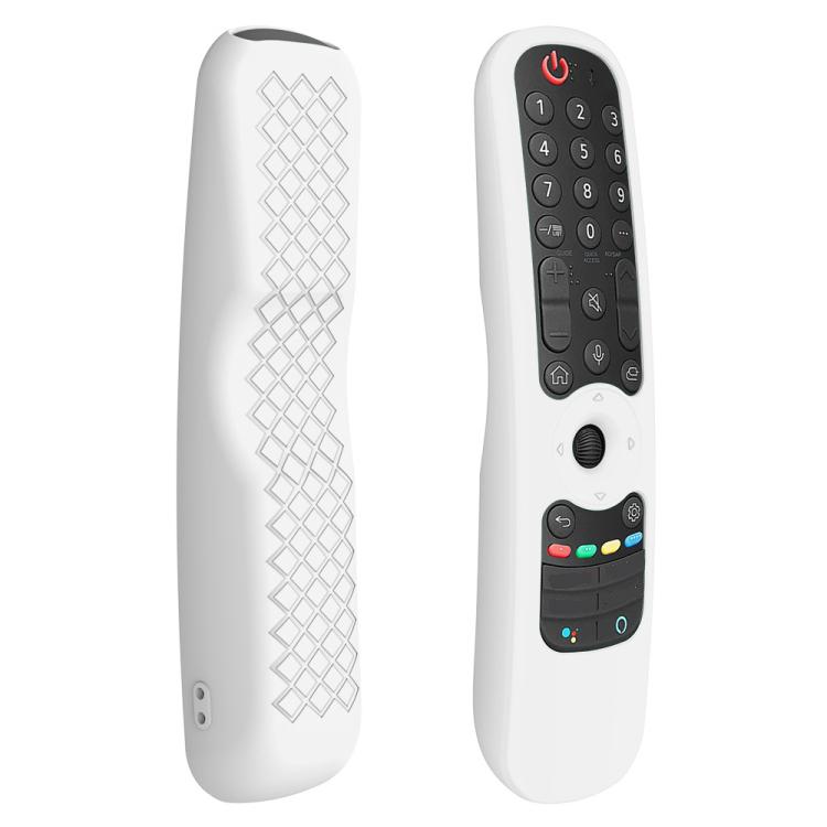 LG AN-MR21GC / AN-MR21N / AN-MR21GA TV 리모컨 실리콘 케이스, GS0020 블랙, GS0020 화이트, GS0020 발광 블루, GS0020 발광 그린