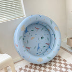 Baby Swimming Round Pool Summer Kids Water Toys Inflatable Bath Tub, NO.90, NO.120, NO.150
