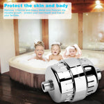 WHEELTON WHT-303 가정용 욕실 정수기 샤워 필터, WHT-303