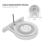 AhaStyle DD96 Stand Wall Storage Stand, For Amazon Echo Dot 3/4, For Google Wifi, For Apple HomePod Mini