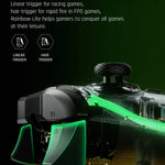 RGB 라이트 유선 게임패드 컨트롤러 PC/스위치용, BIGBIGWON C1 S