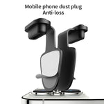 휴대폰 충전 포트 실리콘 방진 플러그 10개 세트 백접착 손실 방지 커버, 8핀, USB-C/타입-C
