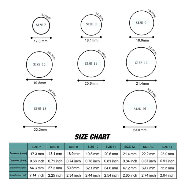 SiR013 8.7mm 곡선형 야외 스포츠 실리콘 반지, 11호, 12호, 13호, 14호