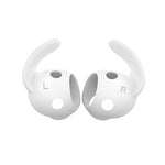Beats Studio Buds AhaStyle PT172 이어폰 실리콘 이어캡, 스타일:, 이어캡 x 3+케이스 (화이트), 이어캡 x 3+케이스 (레드), 이어캡 x 3+케이스 (블랙), 이어캡 (화이트), 이어캡 (블랙), 이어캡 (레드)