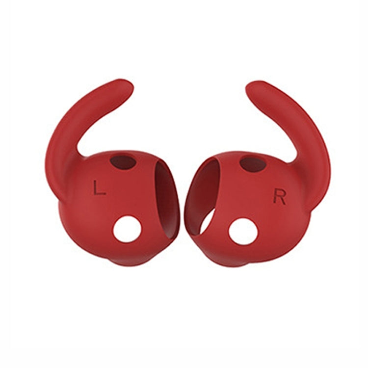 Beats Studio Buds AhaStyle PT172 이어폰 실리콘 이어캡, 스타일:, 이어캡 x 3+케이스 (화이트), 이어캡 x 3+케이스 (레드), 이어캡 x 3+케이스 (블랙), 이어캡 (화이트), 이어캡 (블랙), 이어캡 (레드)