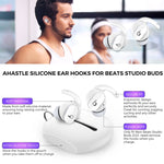 Beats Studio Buds AhaStyle PT172 이어폰 실리콘 이어캡, 스타일:, 이어캡 x 3+케이스 (화이트), 이어캡 x 3+케이스 (레드), 이어캡 x 3+케이스 (블랙), 이어캡 (화이트), 이어캡 (블랙), 이어캡 (레드)
