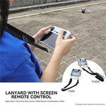 DJI Mini 3 Pro RC 스마트 컨트롤러 RCSTQ 스트랩 드론 액세서리, 얇은 타입