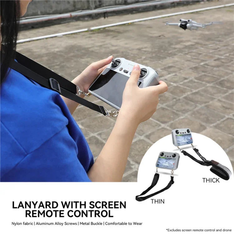 DJI Mini 3 Pro RC 스마트 컨트롤러 RCSTQ 스트랩 드론 액세서리, 얇은 타입