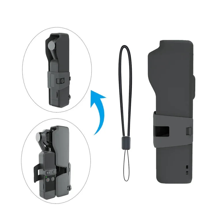 For DJI OSMO Pocket 2 RCSTQ Carrying Case Storage Bag Box With Lanyard, For DJI OSMO Pocket 2