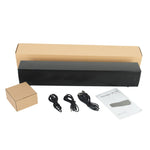 BT809S 데스크탑 롱 게이밍 블루투스 스피커, 컴퓨터 USB 플러그인 지능형 주변광 오디오