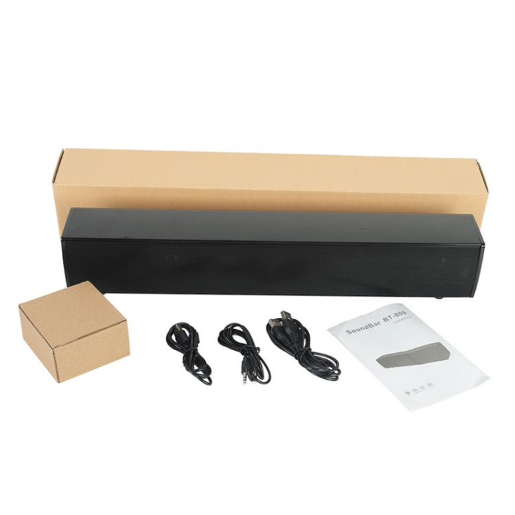 BT809S 데스크탑 롱 게이밍 블루투스 스피커, 컴퓨터 USB 플러그인 지능형 주변광 오디오