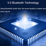 BT809S 데스크탑 롱 게이밍 블루투스 스피커, 컴퓨터 USB 플러그인 지능형 주변광 오디오