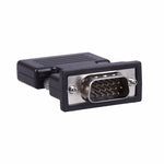 프로젝터 HDMI 어댑터 오디오 케이블 포함 컴퓨터 HD 변환기, HDMI to VGA, VGA to HDMI