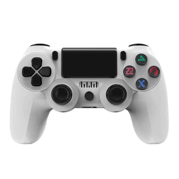 PS4 무선 블루투스 게임 컨트롤러 라이트 스트립 듀얼 진동 게임 핸들, 화이트, 블랙, 레드, 블루, 그린, 로즈 레드, 레터, 라인, 파이어 고스트, 만화, 헐크, 스켈레톤, 기어, 라이트닝, 플레임, 클라우드, 버스트, 우드 그레인, 스타 레드