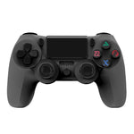 PS4 무선 블루투스 게임 컨트롤러 라이트 스트립 듀얼 진동 게임 핸들, 화이트, 블랙, 레드, 블루, 그린, 로즈 레드, 레터, 라인, 파이어 고스트, 만화, 헐크, 스켈레톤, 기어, 라이트닝, 플레임, 클라우드, 버스트, 우드 그레인, 스타 레드
