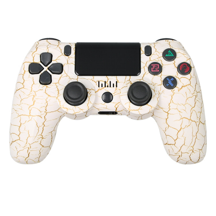 PS4 무선 블루투스 게임 컨트롤러 라이트 스트립 듀얼 진동 게임 핸들, 화이트, 블랙, 레드, 블루, 그린, 로즈 레드, 레터, 라인, 파이어 고스트, 만화, 헐크, 스켈레톤, 기어, 라이트닝, 플레임, 클라우드, 버스트, 우드 그레인, 스타 레드
