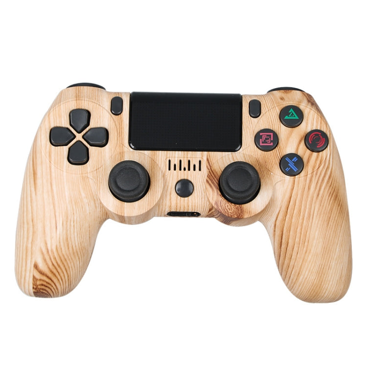 PS4 무선 블루투스 게임 컨트롤러 라이트 스트립 듀얼 진동 게임 핸들, 화이트, 블랙, 레드, 블루, 그린, 로즈 레드, 레터, 라인, 파이어 고스트, 만화, 헐크, 스켈레톤, 기어, 라이트닝, 플레임, 클라우드, 버스트, 우드 그레인, 스타 레드