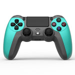 KM048 PS4용 블루투스 무선 게임패드 컨트롤러 4.0 라이트 바 포함, KM048 (바이탈리티 오렌지), KM048 (로즈 핑크), KM048 (레몬 옐로우), KM048 (마운틴 블루), KM048 (배틀 그레이), KM048 (엘레강트 실버), KM048 (엘레강트 화이트), KM048 (민트 그린)
