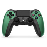 KM048 PS4용 블루투스 무선 게임패드 컨트롤러 4.0 라이트 바 포함, KM048 (바이탈리티 오렌지), KM048 (로즈 핑크), KM048 (레몬 옐로우), KM048 (마운틴 블루), KM048 (배틀 그레이), KM048 (엘레강트 실버), KM048 (엘레강트 화이트), KM048 (민트 그린)