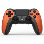 KM048 PS4용 블루투스 무선 게임패드 컨트롤러 4.0 라이트 바 포함, KM048 (바이탈리티 오렌지), KM048 (로즈 핑크), KM048 (레몬 옐로우), KM048 (마운틴 블루), KM048 (배틀 그레이), KM048 (엘레강트 실버), KM048 (엘레강트 화이트), KM048 (민트 그린)