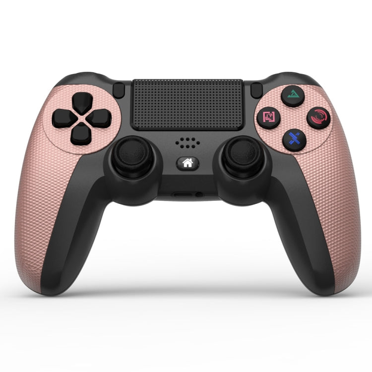 KM048 PS4용 블루투스 무선 게임패드 컨트롤러 4.0 라이트 바 포함, KM048 (바이탈리티 오렌지), KM048 (로즈 핑크), KM048 (레몬 옐로우), KM048 (마운틴 블루), KM048 (배틀 그레이), KM048 (엘레강트 실버), KM048 (엘레강트 화이트), KM048 (민트 그린)