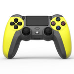 KM048 PS4용 블루투스 무선 게임패드 컨트롤러 4.0 라이트 바 포함, KM048 (바이탈리티 오렌지), KM048 (로즈 핑크), KM048 (레몬 옐로우), KM048 (마운틴 블루), KM048 (배틀 그레이), KM048 (엘레강트 실버), KM048 (엘레강트 화이트), KM048 (민트 그린)